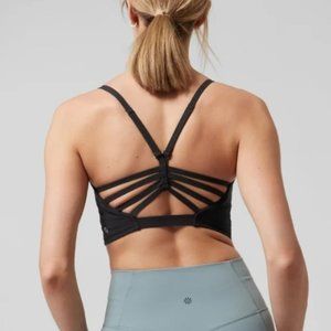 Athleta Elation Strappy Crop A-C